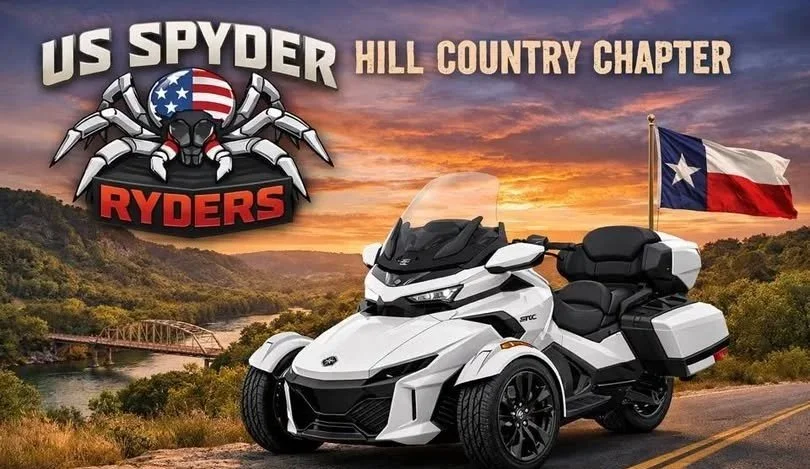 TX - Hill Country — US Spyder Ryders